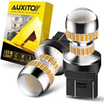 Auxito 7443 7440 Amber Led Front Turn Signal Light Bulbs No Hyper Flash Canbus. Fixed Price $17.09.