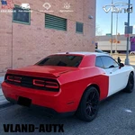 Vland For Dodge Challenger 2008-2014 Full Led Smoked Tail Lights W/sequential X2. Fixed Price $369.59.
