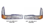 Depo 3311638r(l)uscy Replacement Passenger Side Parking Light Assembly For 02-04. Fixed Price $28.43.