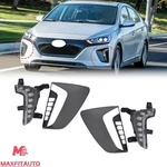 For Hyundai Ioniq 2017-2019 Led Drl Daytime Running Light Fog Lamps W/cover Set. Fixed Price $280.99.