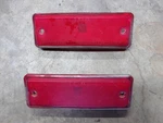 78-87 Chevrolet El Camino Gmc Caballero Original Gm Rear Marker Lights Set. Fixed Price $29.99.