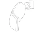 Genuine Mercedes-benz Turn Signal Lamp 220-820-06-21-64. Fixed Price $267.30.