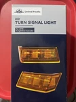 United Pacific 36002 Turn Signal Light Lh, For Cascadia Freightliner 2018+. Fixed Price $30.00.