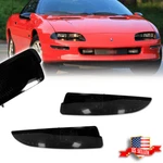 2pcs Smoked Side Marker Parking Turn Signal Corner Light For 93-02 Chevry Camaro. Fixed Price $23.39.