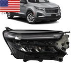 For Chevy Equinox Ls 2022-2024 Led Reflect Headlight W/ Halogen Signal Passenger. Fixed Price $118.90.