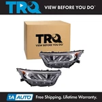 Trq Headlight Assembly Set Driver & Passenger Side Fits 2019-2021 Toyota Rav4. Fixed Price $393.95.