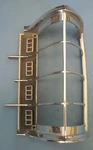 Nos 1973 Ford Lh Side Parking Light Or Turn Signal Bezel Excellent Chrome. Fixed Price $29.99.