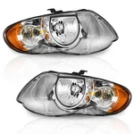 Pair Headlights For 2005-2007 Chrysler Town & Country 119 Inch Long Wheel Base. Fixed Price $85.88.