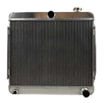 Aluminum Radiator For 1970 1971 Jeep Cj5 Cj6 / 1966-1971 Jeepster V6 Engine Mt. Fixed Price $366.99.