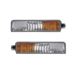 Corner Turn Signal Lights Pair Set For 97-01 Honda Prelude Left & Right. Fixed Price $43.00.