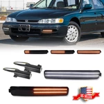 2x Smoke Switchback Led Signal Lights For 96-97 Honda Accord 2d Coupe / 4d Sedan. Fixed Price $59.99.