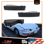 For 1992-1996 Honda Prelude Smoke Lens Front Bumper Inner Turn Signal Light 2pcs. Fixed Price $24.99.