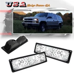 Chrome Corner Parking Signal Lights For 1988-1998 Gmc C/k Sierra Chevy C10 1500. Fixed Price $22.99.
