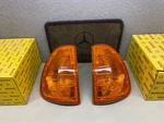 Mercedes Benz Bosch W123 Signal Lights Set A0008207321 / A0008207421 Nos. Fixed Price $370.00.