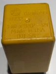 Mopar Chrysler Flasher Relay 50732 04686795 Yellow 9 Prong Dodge Plymouth. Fixed Price $6.00.