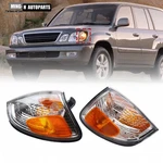 Driver & Passenger Side Marker Corner Light Turn Signal For 98-07 Lexus Lx470. Fixed Price $69.92.