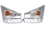 Front Turn Signal Markers Light Set Lh Rh For Isuzu Npr Nqr Gmc W3500 W5500. Fixed Price $58.00.