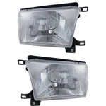 Front Composite Headlamps Headlights Lights Lamps Pair Set For 96-98 4runner. Fixed Price $169.67.