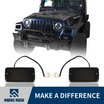 Hooke Road Black Abs Turn Signal Amber Smoked Led 12v Fit Jeep Wrangler Tj 97-06. Fixed Price $22.57.