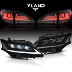 For 2013-2015 Lexus Rx 350 450h Full Led Headlights+clear Tail Light W/animation. Fixed Price $740.99.