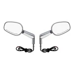 Tcmt Rear View Mirrors Muscle Led Turn Signals Light For Harley V-rod Vrod Vrscf. Fixed Price $39.99.