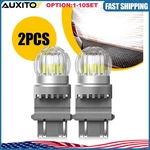 T25 3157 Led White Light Bulbs Reverse/back Up Turn Signal Side Marker Lamp2-20x. Fixed Price $118.36.