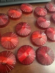 Red Reflect-o-lite 8-9-1 Replacement Lens. Fixed Price $10.00.