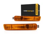 For Honda Accord Turn Signal Light 1994 1995 Driver Passenger Pair Amber Lens. Fixed Price $54.85.