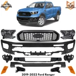 Front Bumper Face Bar Paintable & Grille Assembly Kit For 2019-2022 Ford Ranger. Fixed Price $1520.00.