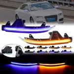 Dynamic Led Turn Signal Light Indicator Blinker For Audi A7 S7 Rs7 4g8 2010-2017. Fixed Price $32.99.