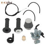 For Honda Ct110 Tail 1980-1986 Carburetor Handle Bar Throttle Cable Air Filter. Fixed Price $26.08.