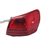 2013 Nissan Rogue Passenger Right Tail Light Assembly Oem Used 166-50689r. Fixed Price $34.99.