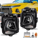 Hid Headlights Projector For Chevy Blazer 2019 2020 2021 Headlamp W/ B Lf & Rh. Fixed Price $209.98.