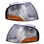 For 01-02 Quest Corner Park Light Turn Signal Side Marker Lamp Lh+rh Set Pair. Fixed Price $144.95.