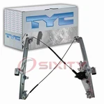 Tyc Front Left Power Window Motor & Regulator Assembly For 2002-2006 Dc. Fixed Price $64.43.