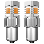 1156 Ba15s Amber Rear Turn Signal Blinker Corner Led Light Bulbs Canbus No 2/4x. Fixed Price $8.99.
