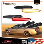 For 2000-2003 Nissan Maxima Smoke Led Front & Rear Bumper Side Marker Lights 4pc. Fixed Price $54.99.