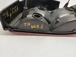 1996 - 1998 Ford Mustang Left Driver Side Tail Light Oem, 166-01591l. Fixed Price $60.00.