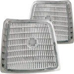 Fits 92-96 Ford Bronco F-150 F-250 Corner Lights W/ Clear Lens & Chrome Front. Fixed Price $40.16.