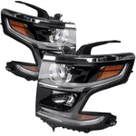 Projector Headlights W/led Drl For 2015-2020 Chevy Tahoe Suburban Headlamps L&r. Fixed Price $178.99.