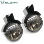 For 1997-2000 Dodge Dakota Front Bumper Fog Lights Smoke Lens Lh Rh Lamps 2pcs. Fixed Price $17.49.