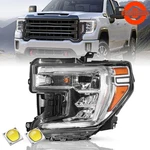 Halogen Signal For 2019-2021 Gmc Sierra 1500 Led Headlight Headlamp Lh Driver. Fixed Price $95.99.