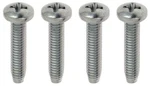 Chrome Plated Stand Lens Screws #8-32x13/16 69 Dart Park Lamp Screw Set - 4. Fixed Price $20.17.