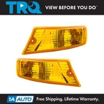 Trq Parking Light Set Driver & Passenger Side Fits 2005-2007 Jeep Liberty. Fixed Price $44.95.