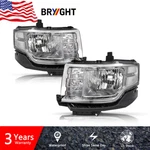 Halogen Type For 2009 2010 2011 2012 Ford Flex Chrome Headlights Lamps Set. Fixed Price $160.98.