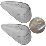 Front Turn Signal Genuine Lenses Set Pair Clear Lens 1964-1969 Vw T1 Beetle Bug. Fixed Price $44.99.