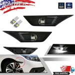 Smoked Side Marker Lamp Turn Signal Light W/ Led Bulbs For Honda Civic 2016-2021. Fixed Price $12.99.