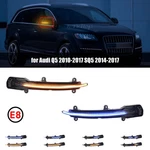 Sequential Smoke Led Side Mirror Turn Signal Light For Audi Q5 Sq5 Q7 2010-2017. Fixed Price $34.99.