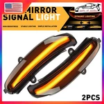 Smoke Led Side Mirror Turn Signal Light For Mercedes W203 C-class C200 00-2007 F. Fixed Price $21.84.