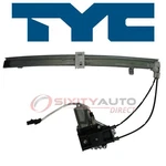 Tyc Rear Right Power Window Motor & Regulator Assembly For 2002-2006 Jeep Cc. Fixed Price $87.90.